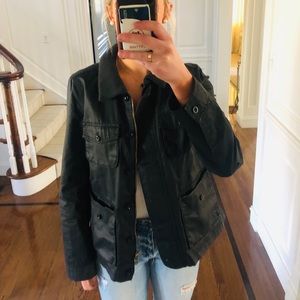 J.Crew Washed & Fitted Jacket